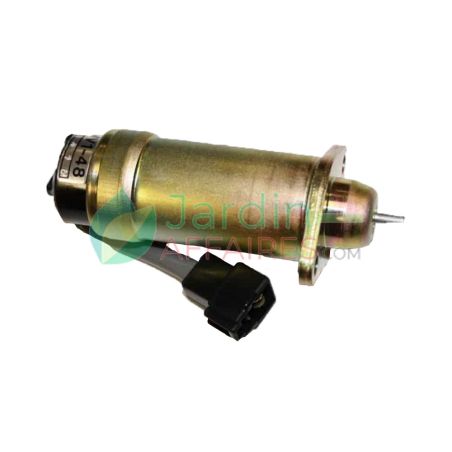 Solenoide arresto motore Kubota K1105, K1505, rif. Gianni Ferrari 00.55.01.0640