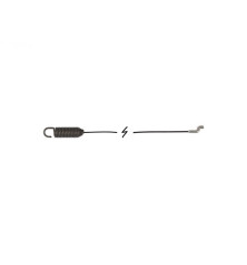 Rotary 5643 - Câble d'embrayage mtd remplace mtd 746-05067