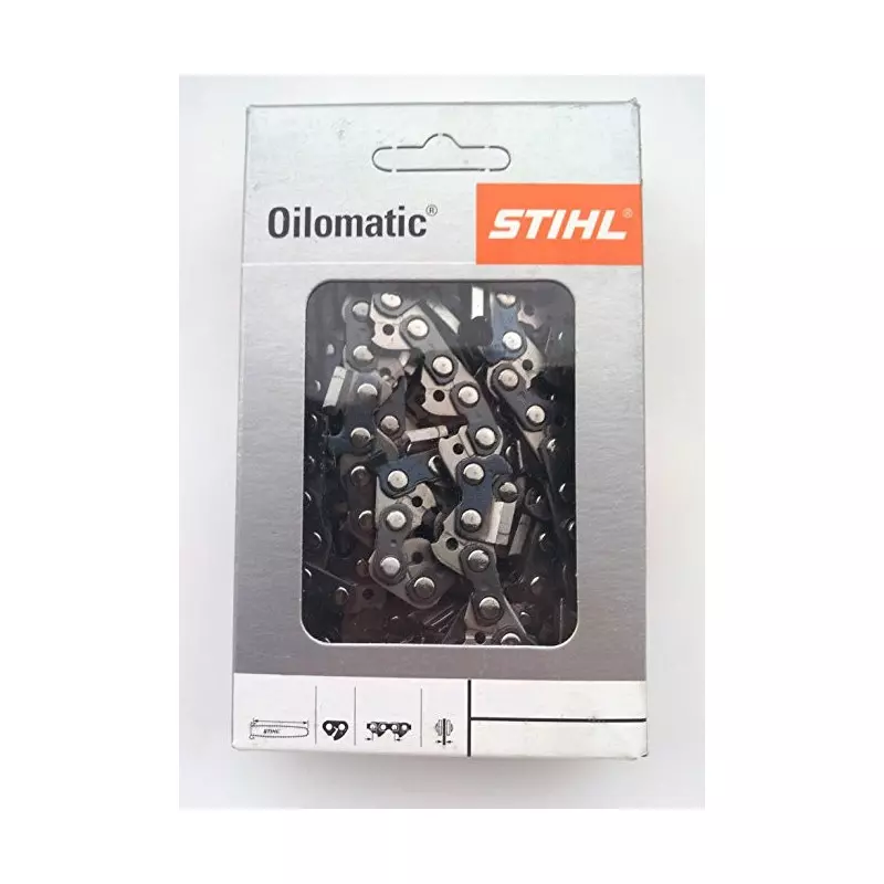 Guide pour tronçonneuse Stihl 35cm + 3 chaînes 50 entraineurs 3/8