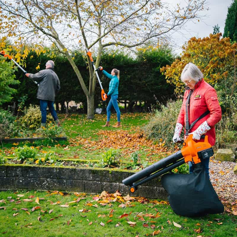 Yard Force LBC20 – Video zum CR20-Gebläse Jardin Affaires