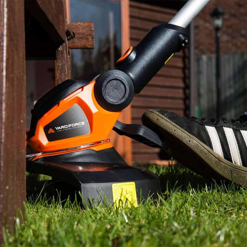 Video des batteriebetriebenen Kantenschneiders 40V Yard Force Jardin Affaires