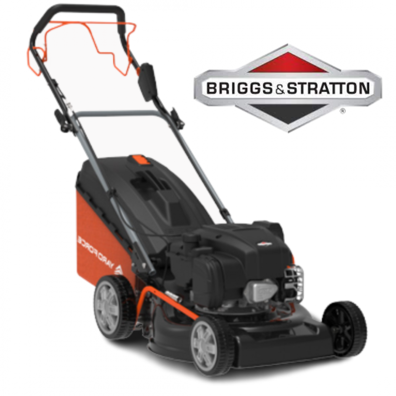 Vidéo de la tondeuse Yard Force GMB46FP - Brisggs &amp; Stratton  Jardin Affaires